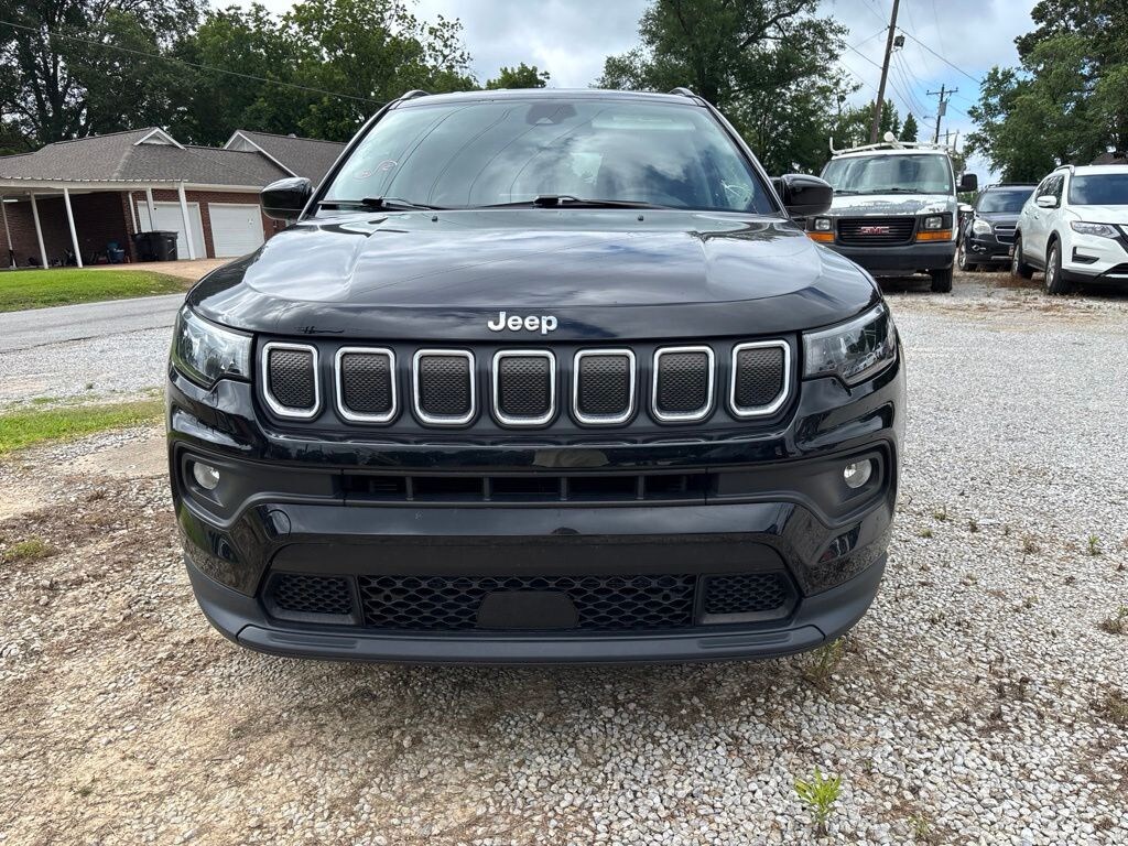 Used 2022 Jeep Compass Latitude SUV