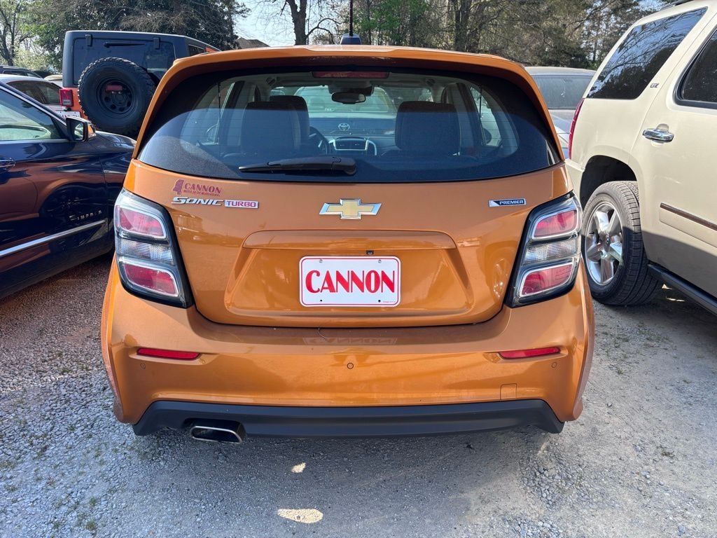 Used 2017 Chevrolet Sonic Premier Auto Hatchback