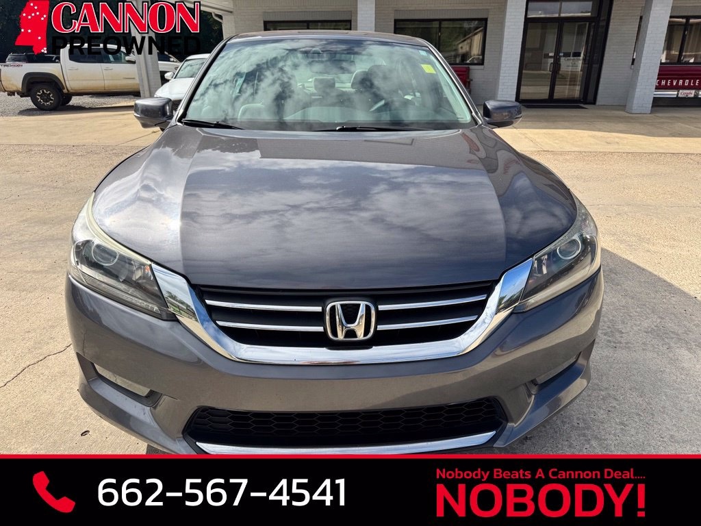 Used 2014 Honda Accord EX-L Sedan