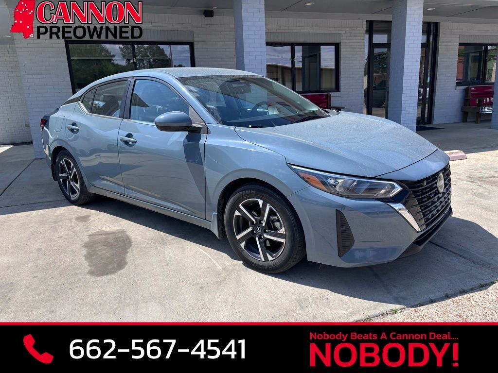 Used 2024 Nissan Sentra SV Sedan