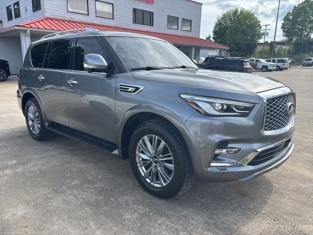 Used 2020 INFINITI QX80 LUXE SUV