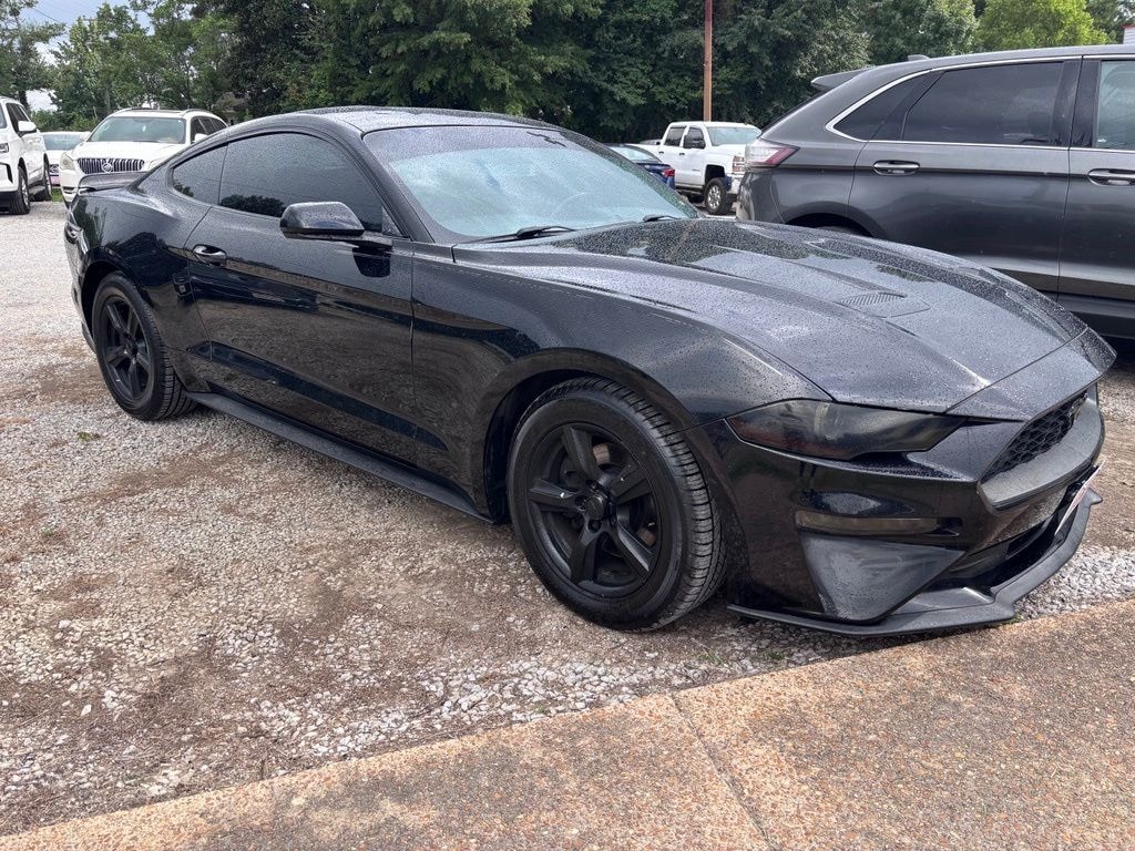 Used 2018 Ford Mustang Coupe