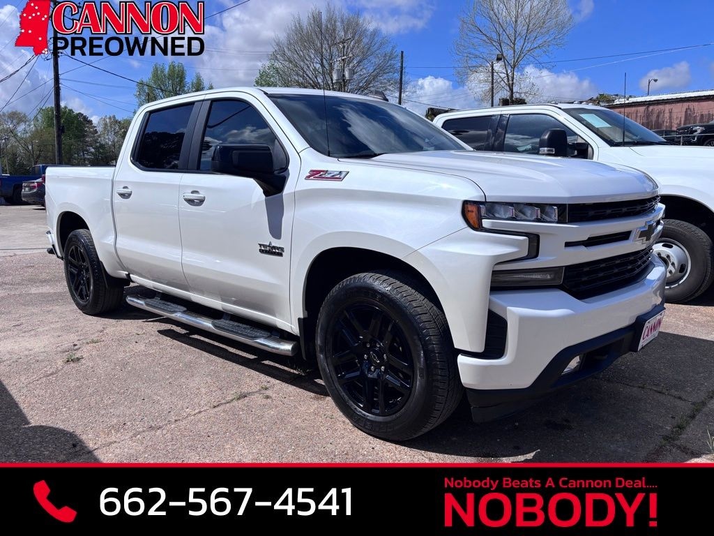Used 2021 Chevrolet Silverado 1500 RST Truck Crew Cab