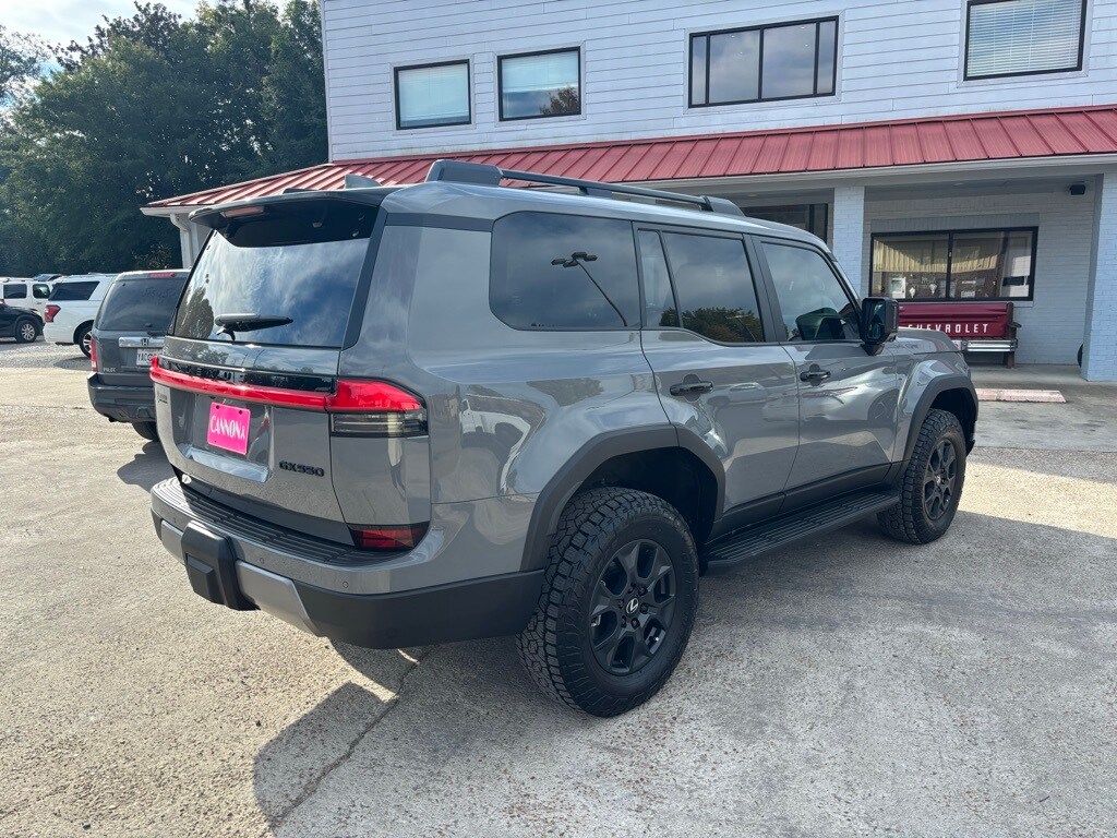 2025 Lexus GX 550 Overtrail photo 4