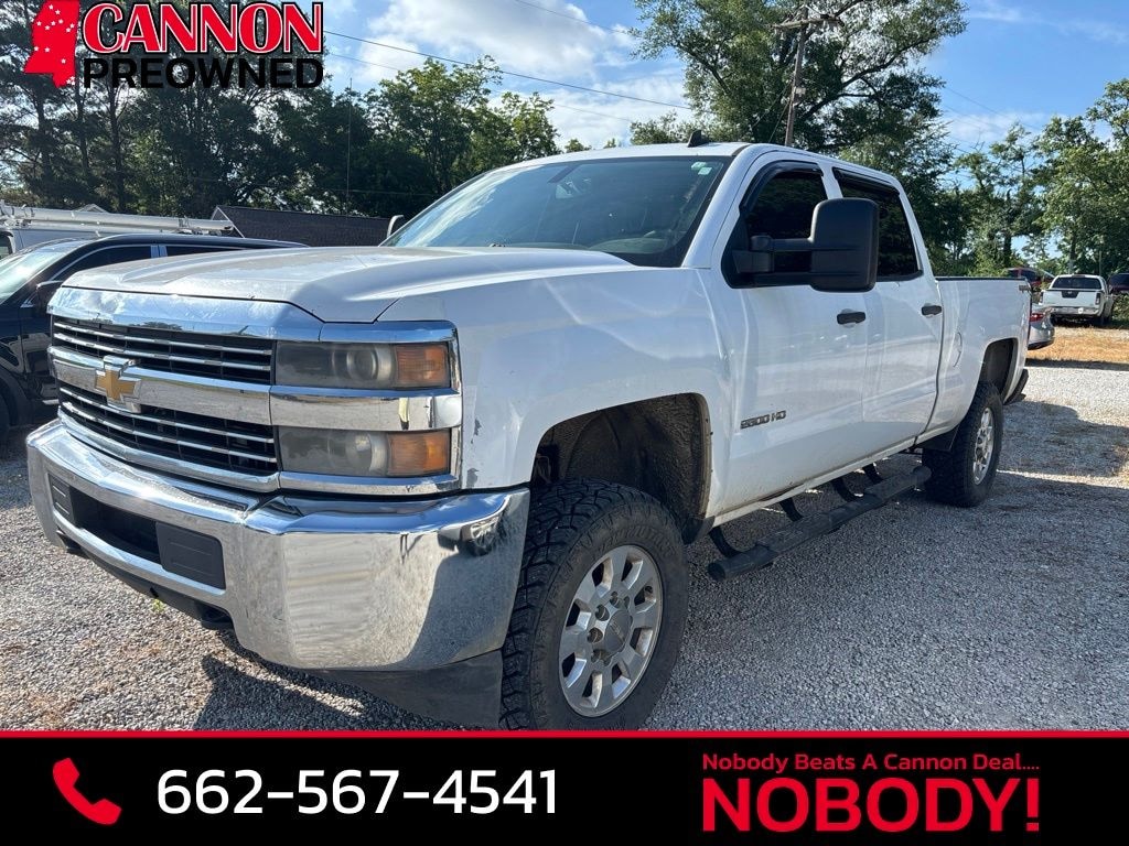 Used 2015 Chevrolet Silverado 2500HD WT Truck Crew Cab
