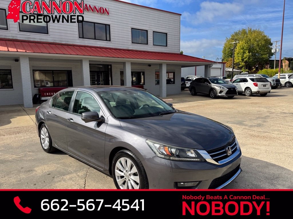 Used 2014 Honda Accord EX-L Sedan