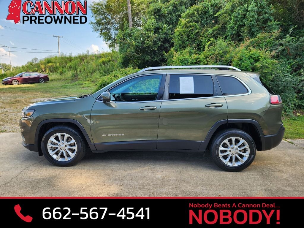 Used 2019 Jeep Cherokee Latitude FWD SUV