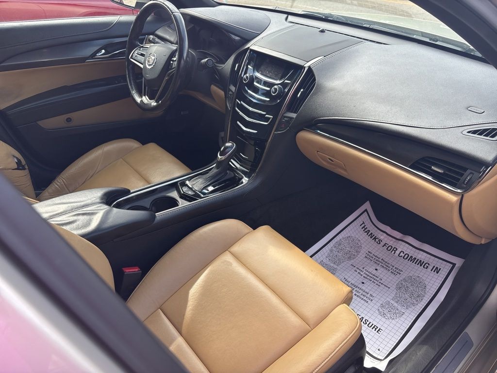 Used 2013 CADILLAC ATS 2.5L Sedan