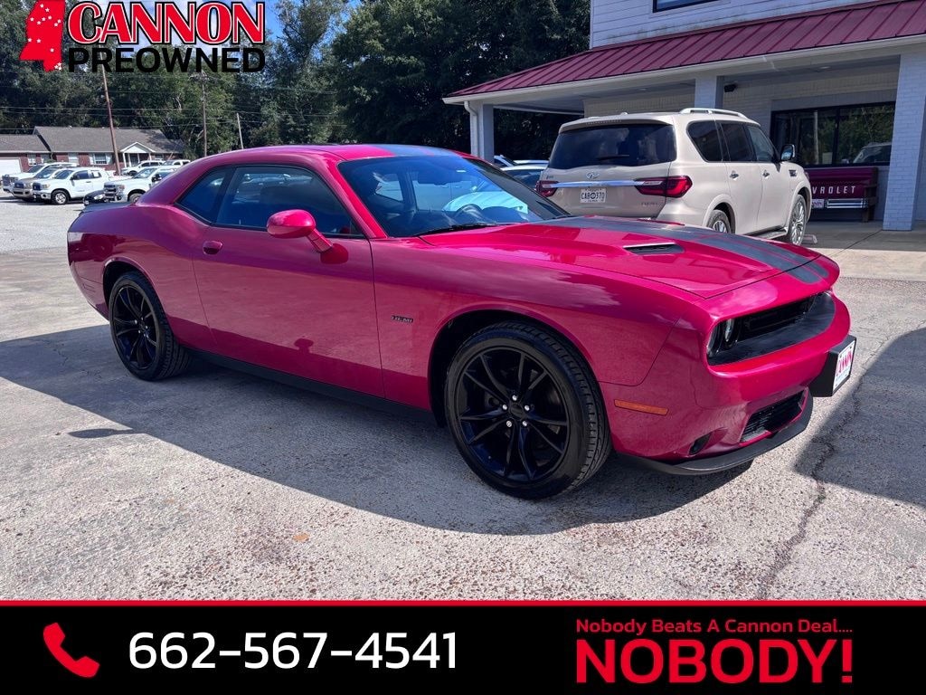 Used 2016 Dodge Challenger R/T Coupe