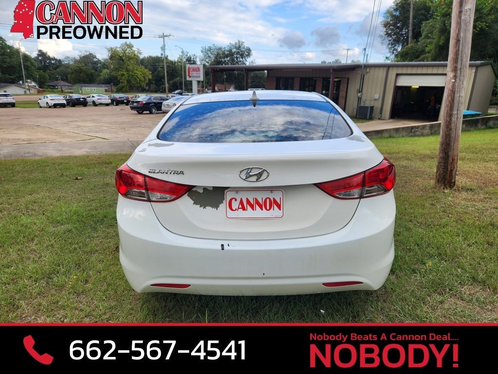 Used 2013 Hyundai Elantra GLS Sedan