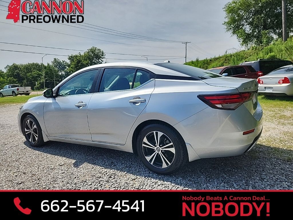 Used 2021 Nissan Sentra SV Sedan