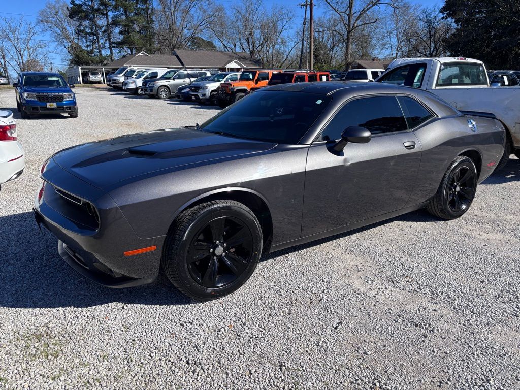 2019 Dodge Challenger SXT