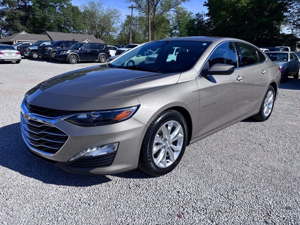 Used 2022 Chevrolet Malibu LT Sedan