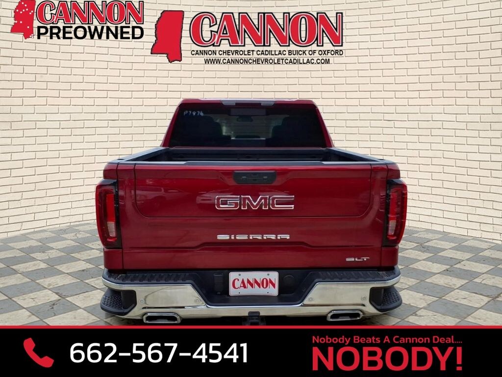 Used 2024 GMC Sierra 1500 SLT Truck Crew Cab