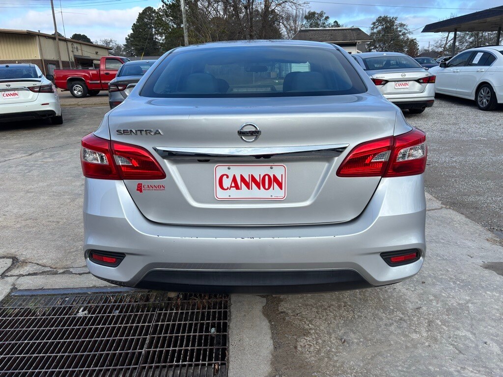 Used 2019 Nissan Sentra S Sedan