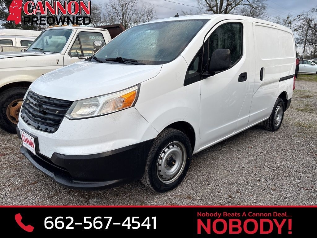Used 2015 Chevrolet City Express 1LS Van