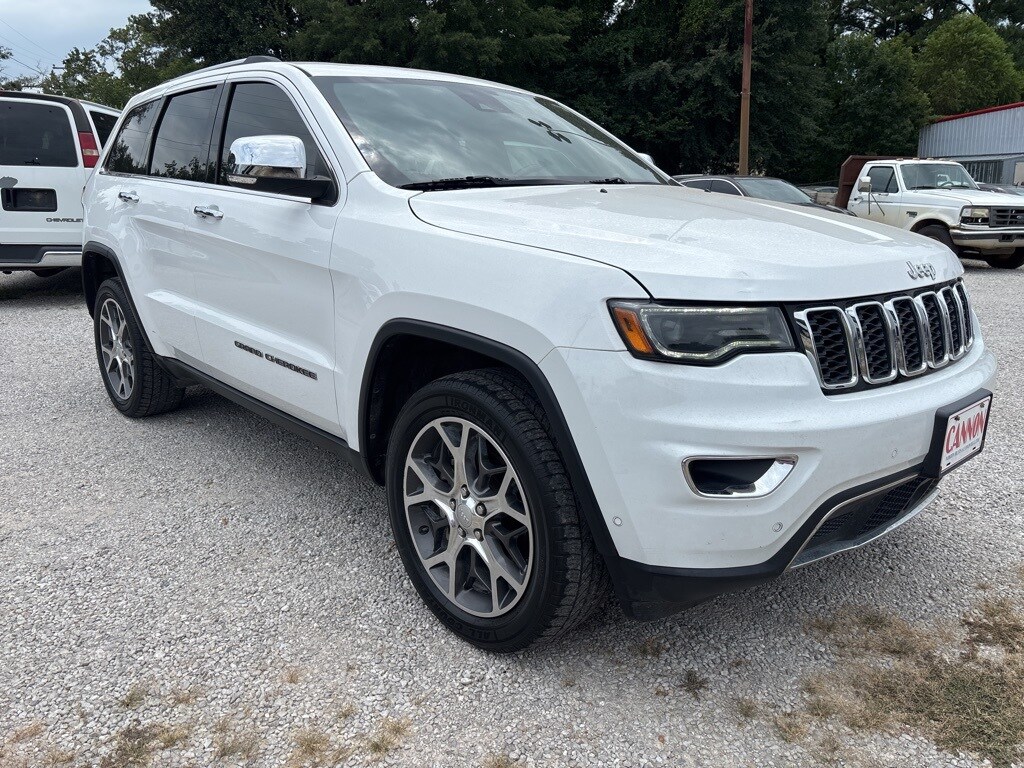 2019 Jeep Grand Cherokee Limited photo 3