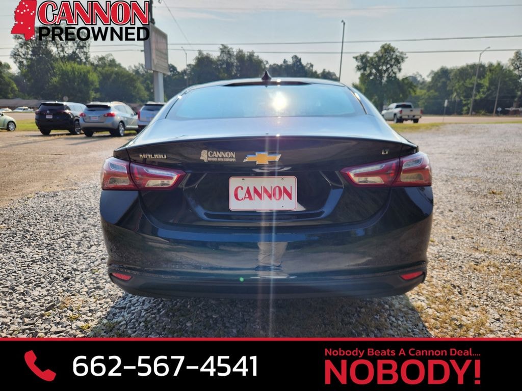 Used 2020 Chevrolet Malibu LT Sedan