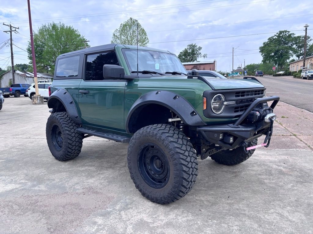 Used 2022 Ford Bronco Base SUV