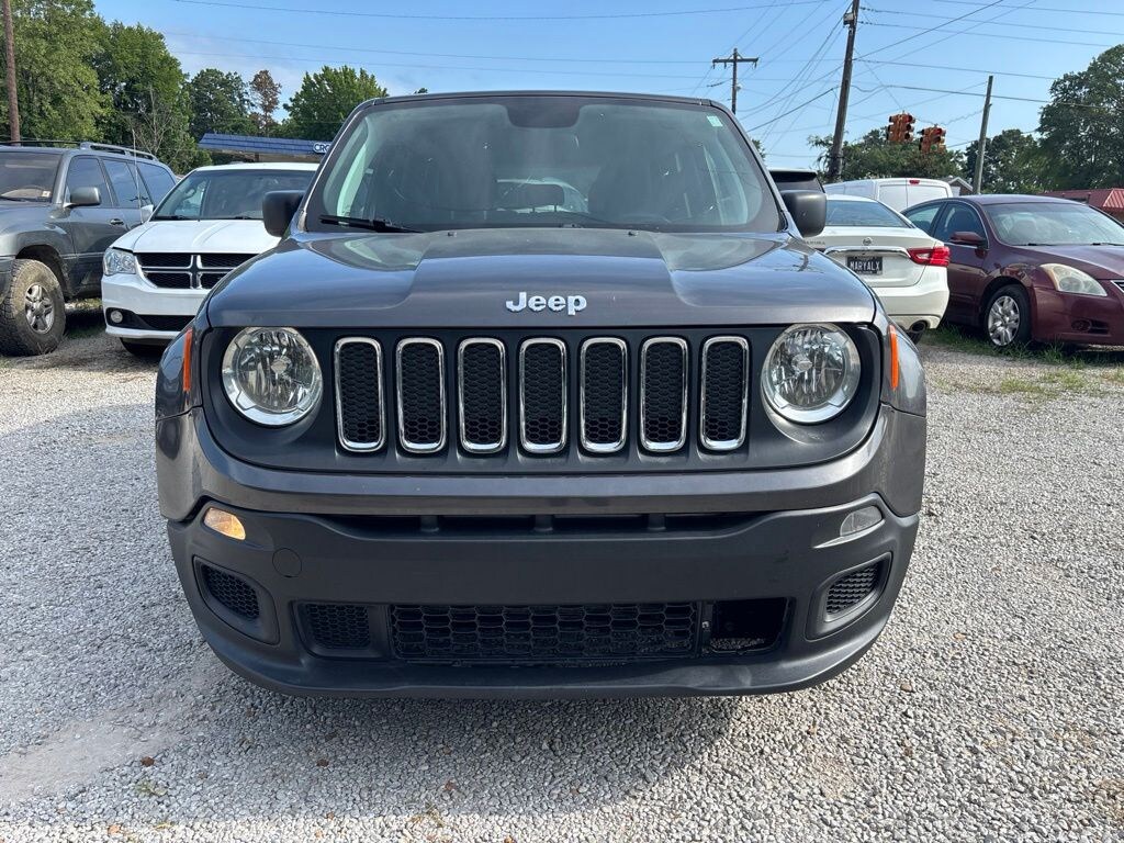 Used 2018 Jeep Renegade Sport FWD SUV