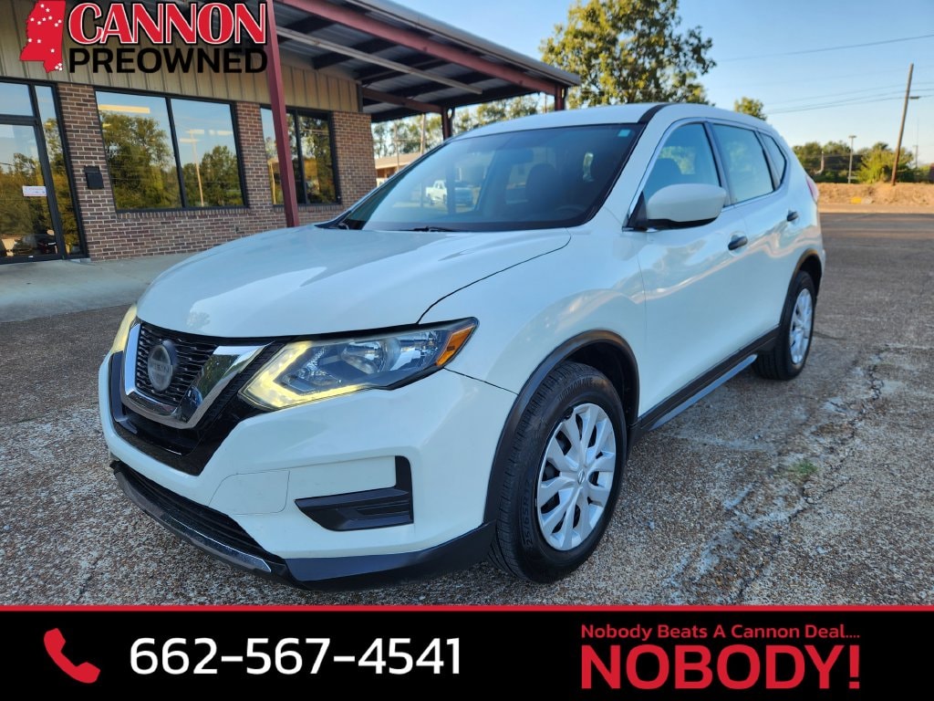 Used 2018 Nissan Rogue S SUV