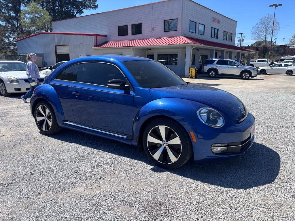 Used 2013 Volkswagen Beetle Hatchback