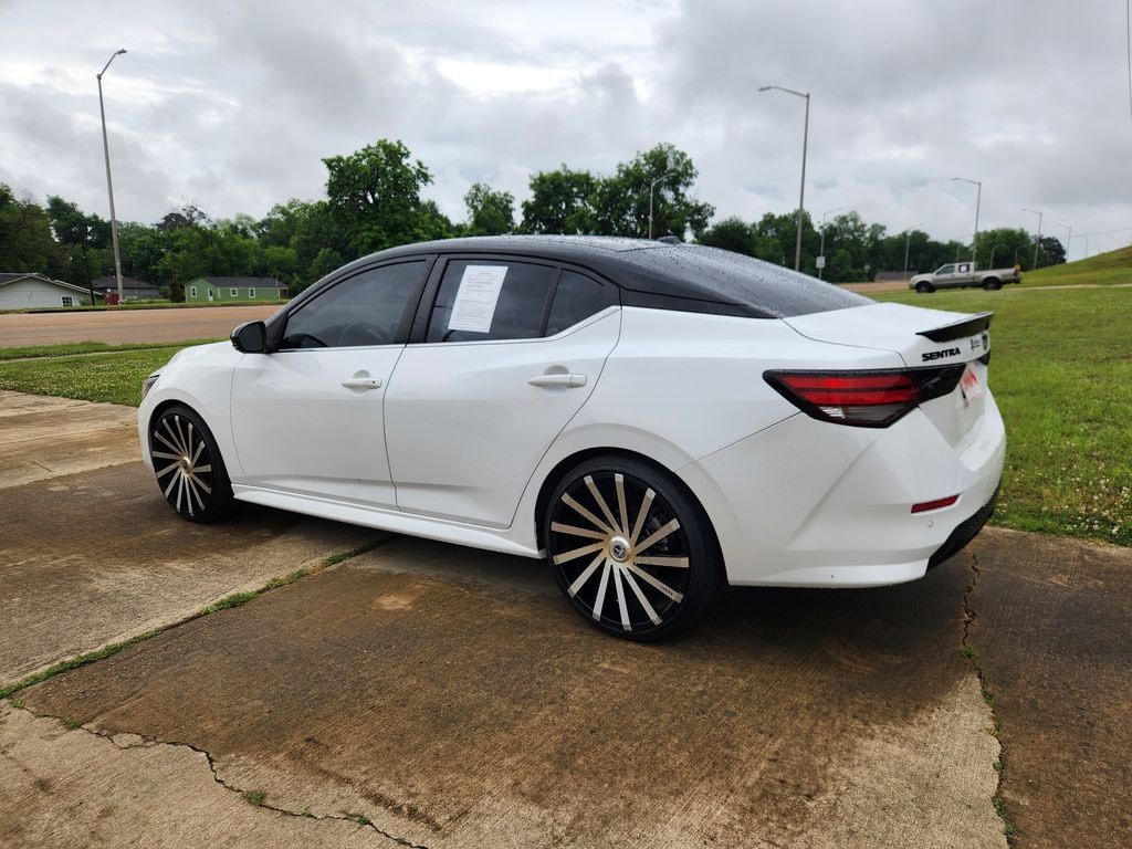 Used 2022 Nissan Sentra SR Sedan
