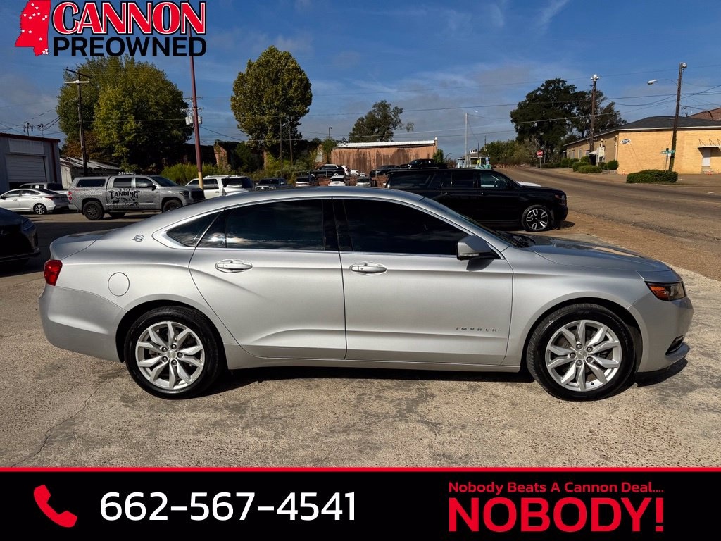 Used 2019 Chevrolet Impala LT w/1LT Sedan