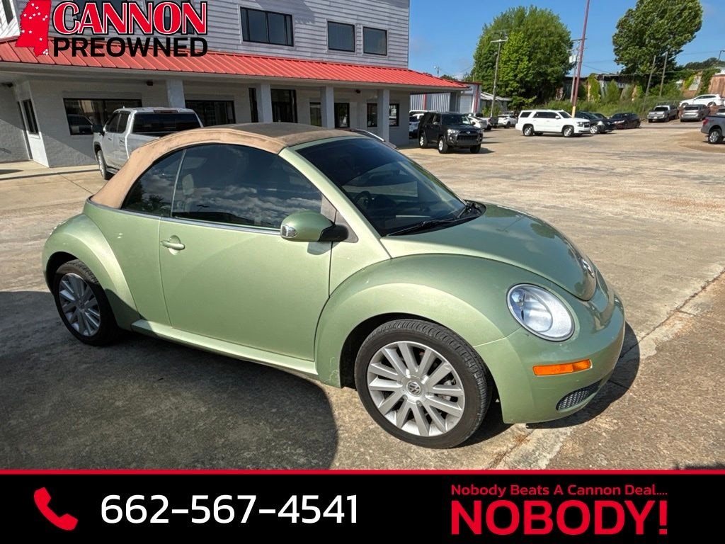 Used 2008 Volkswagen New Beetle SE Convertible