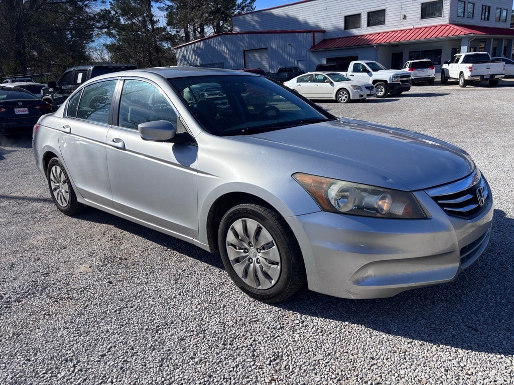 Used 2012 Honda Accord 2.4 LX Sedan