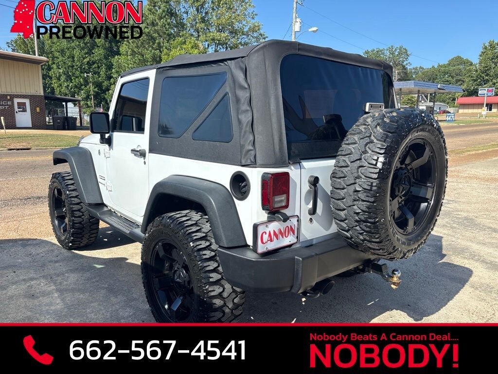 Used 2018 Jeep Wrangler JK Sport 4x4 SUV
