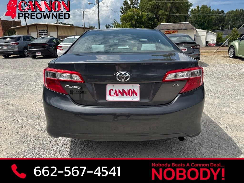 Used 2014 Toyota Camry LE Sedan