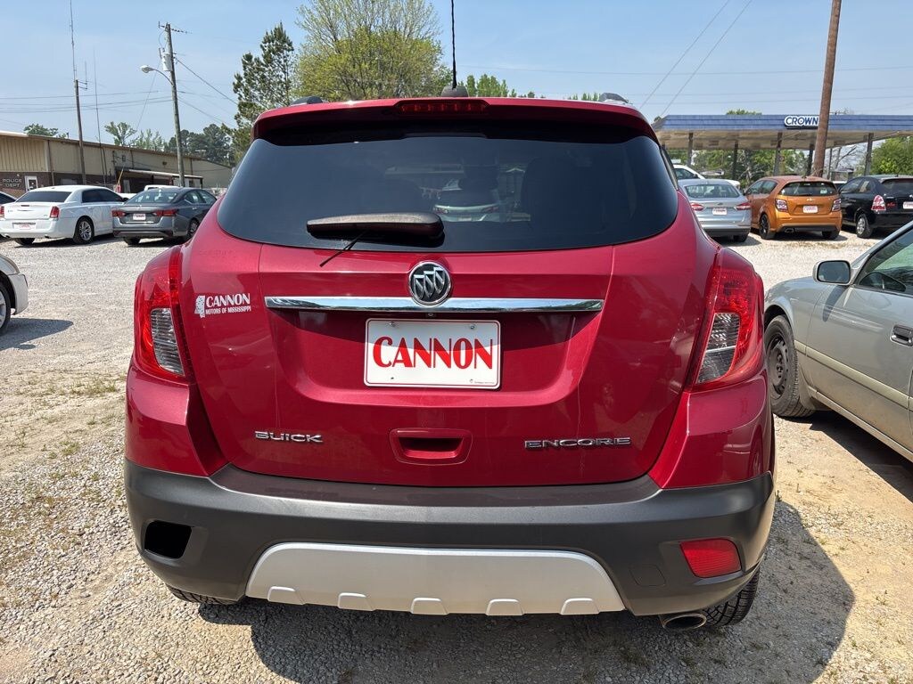 Used 2015 Buick Encore Base SUV