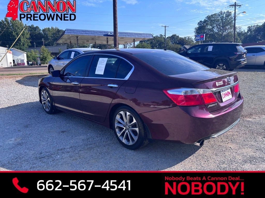 Used 2013 Honda Accord Sport Sedan