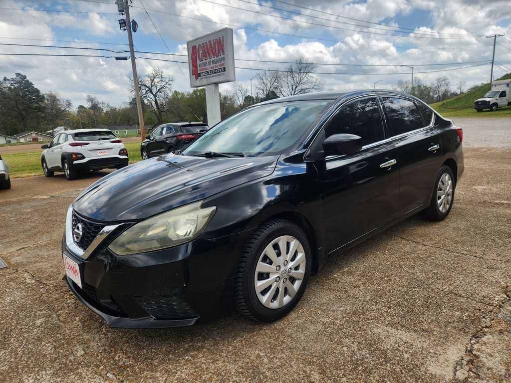 Used 2019 Nissan Sentra S Sedan