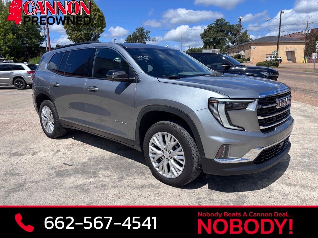 Used 2026 GMC Acadia Elevation SUV