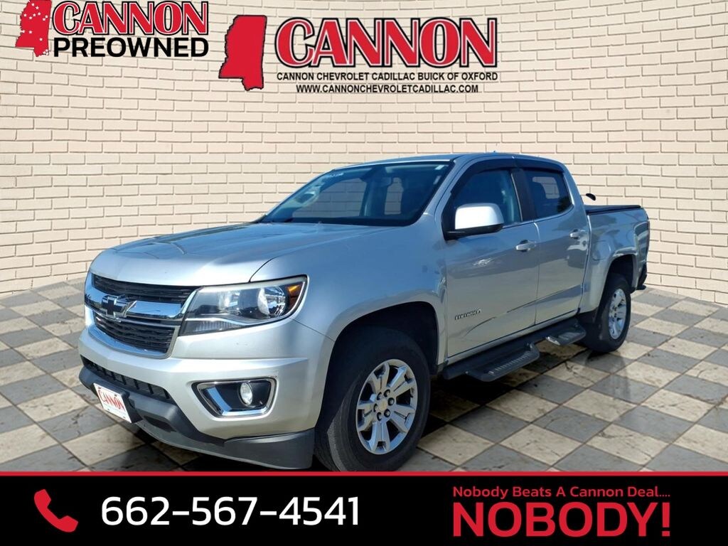 Used 2017 Chevrolet Colorado LT Truck Crew Cab