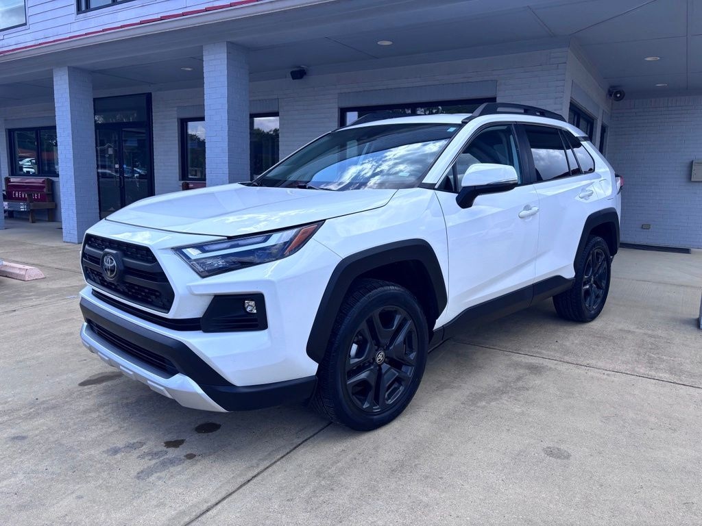 Used 2024 Toyota RAV4 Adventure SUV