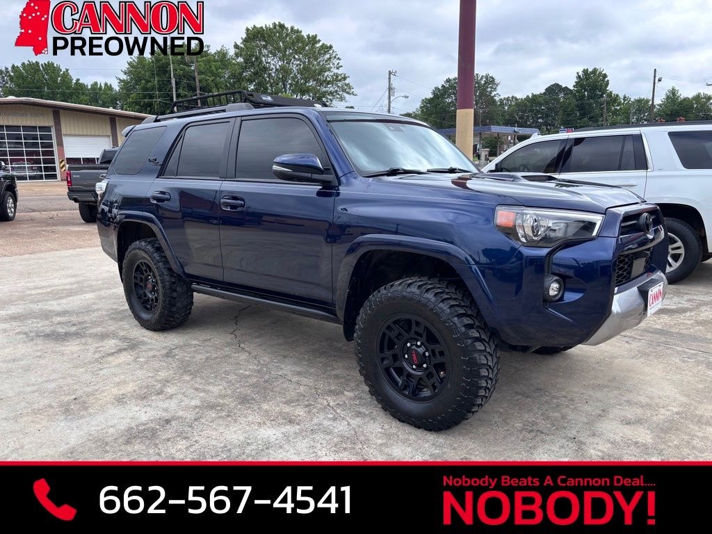Used 2024 Toyota 4Runner TRD Off Road Premium SUV