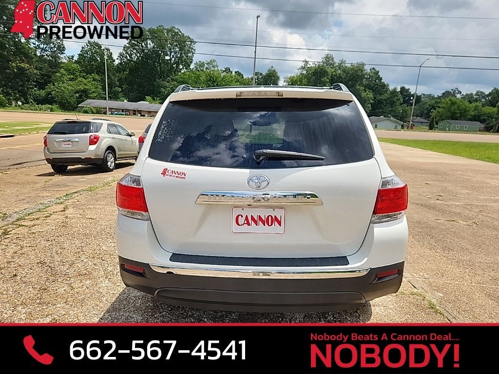 Used 2013 Toyota Highlander Limited V6 SUV