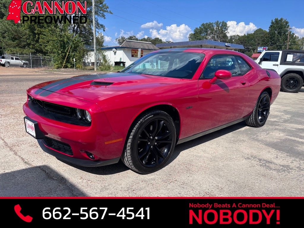 Used 2016 Dodge Challenger R/T Coupe