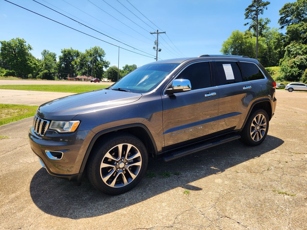 2018 Jeep Grand Cherokee Limited 4WD's photo
