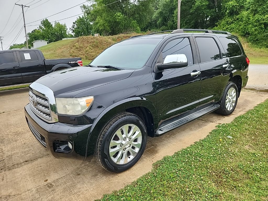 2012 Toyota Sequoia 5.7 Auto Platinum's photo