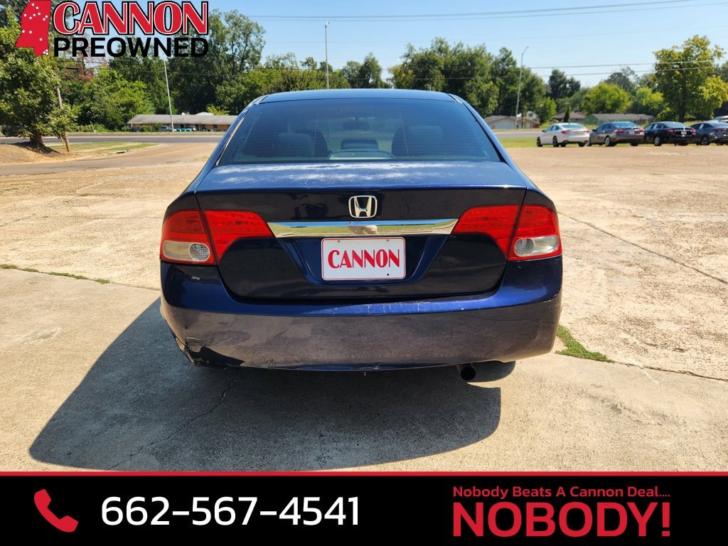 Used 2010 Honda Civic EX Sedan