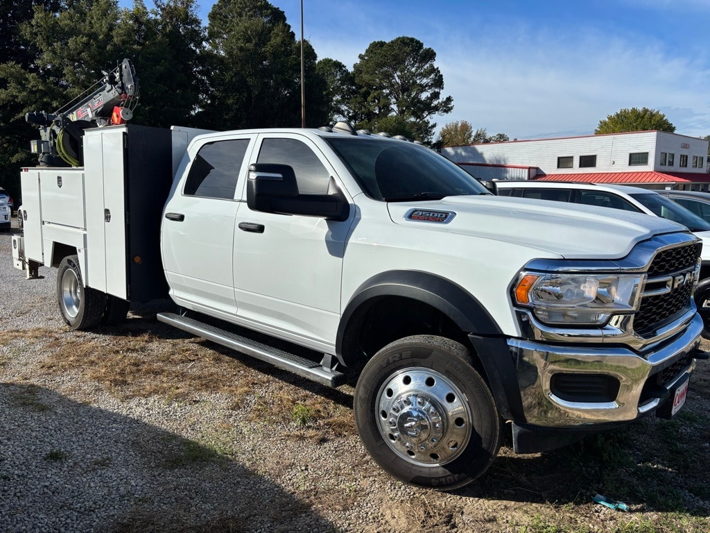 Used 2023 Ram 4500 Chassis Tradesman/SLT/Laramie/Limited Truck Crew Cab