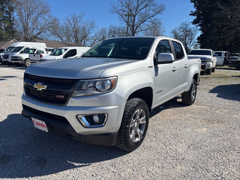 Used 2018 Chevrolet Colorado Z71 Truck Crew Cab