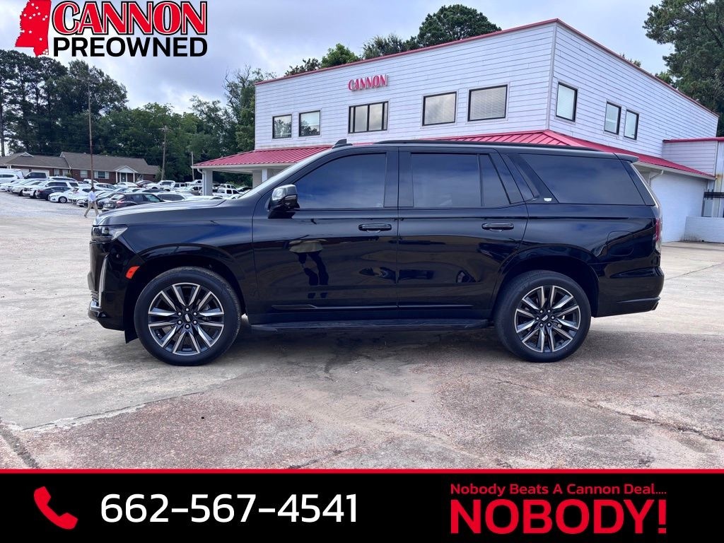 Used 2021 CADILLAC Escalade Sport 4x4 SUV