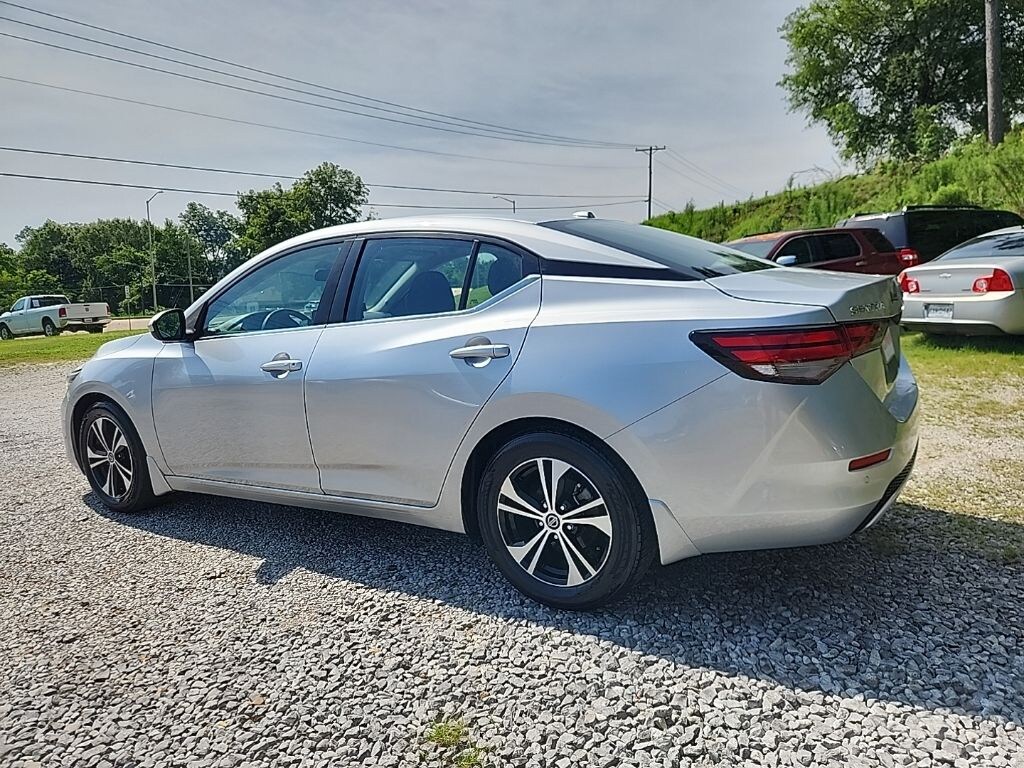 Used 2021 Nissan Sentra SV Sedan