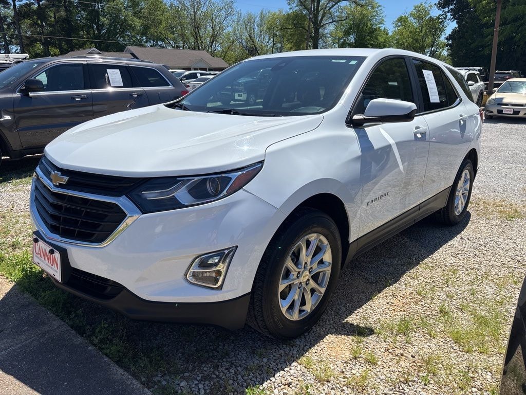 Used 2021 Chevrolet Equinox LT w/1LT SUV