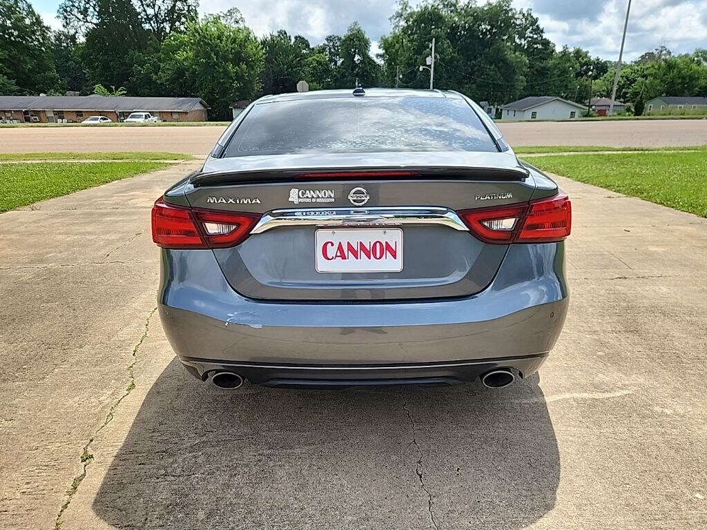 Used 2018 Nissan Maxima 3.5 Platinum Sedan